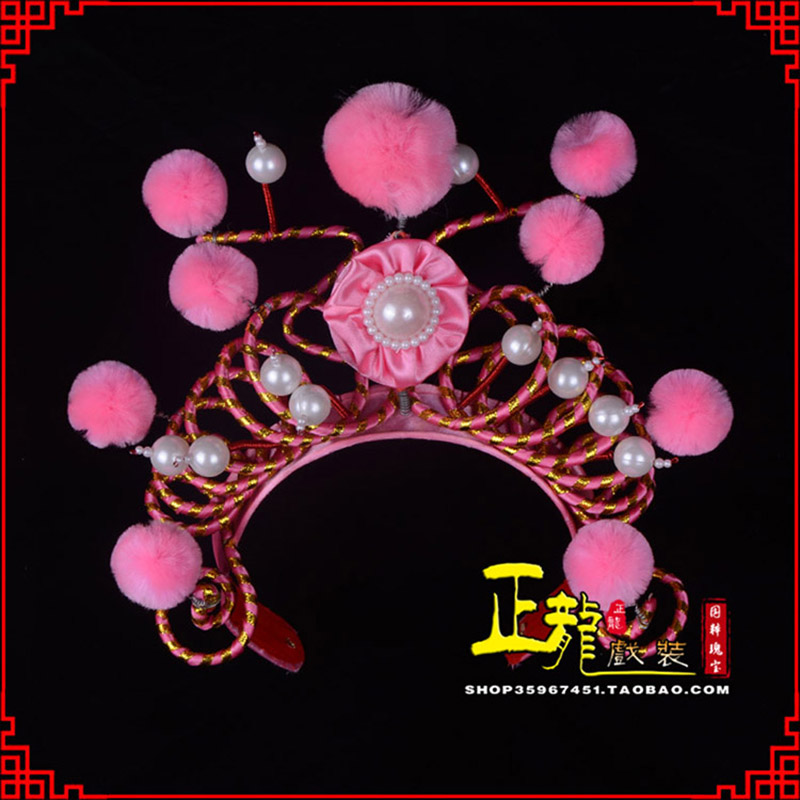 砀山穆桂英花木兰盔帽 女兵额子