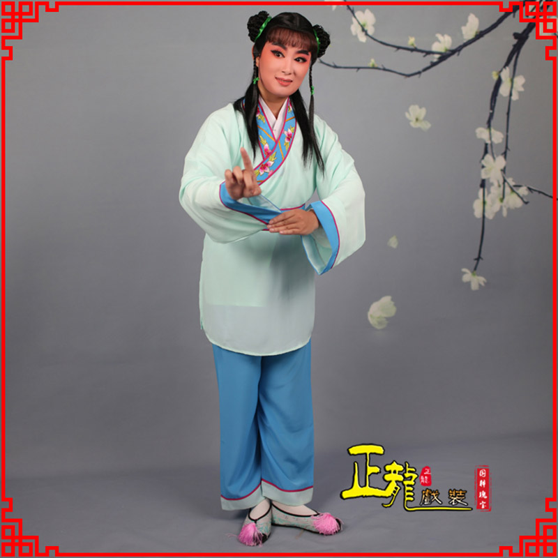 砀山歌仔戏童生小孩影视银心四九服 书童衣