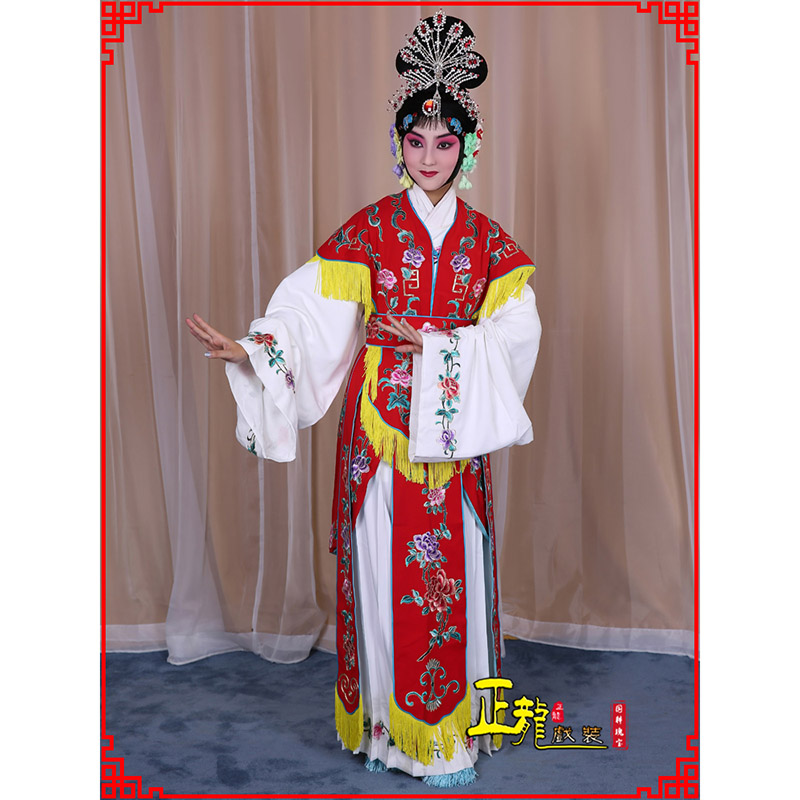 砀山戏曲服装舞台演出红娘装