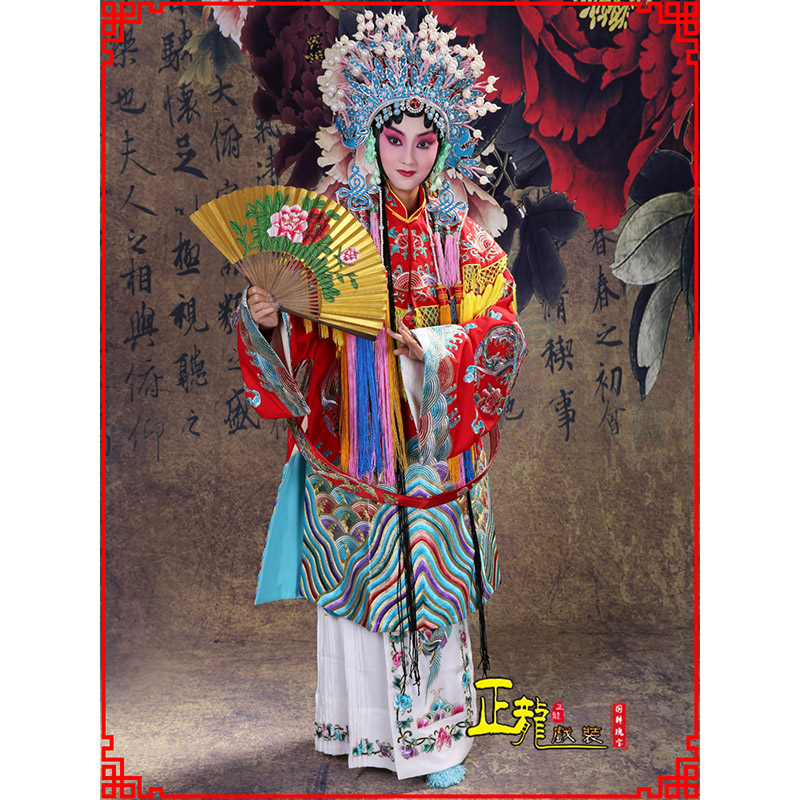 砀山凤袍杨贵妃贵妃醉酒 软绉团凤女蟒