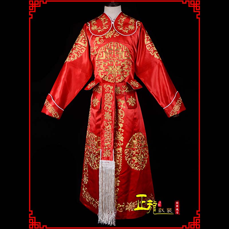 砀山武生戏服戏曲打衣箭蟒